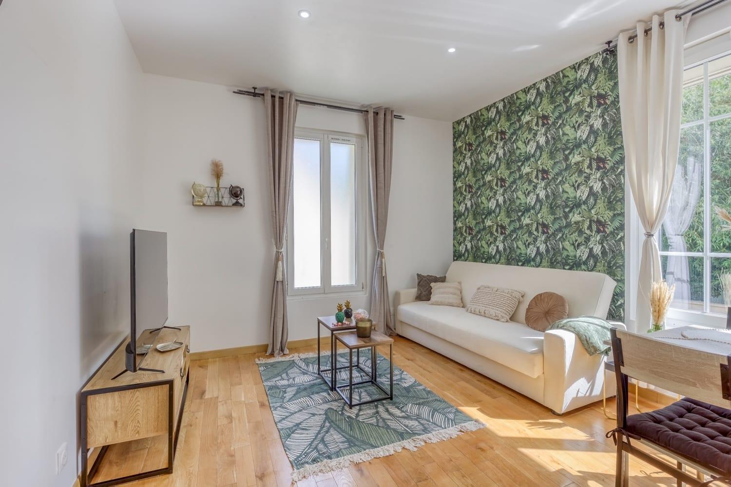 Joli Appartement De Vacances Écouen Kültér fotó