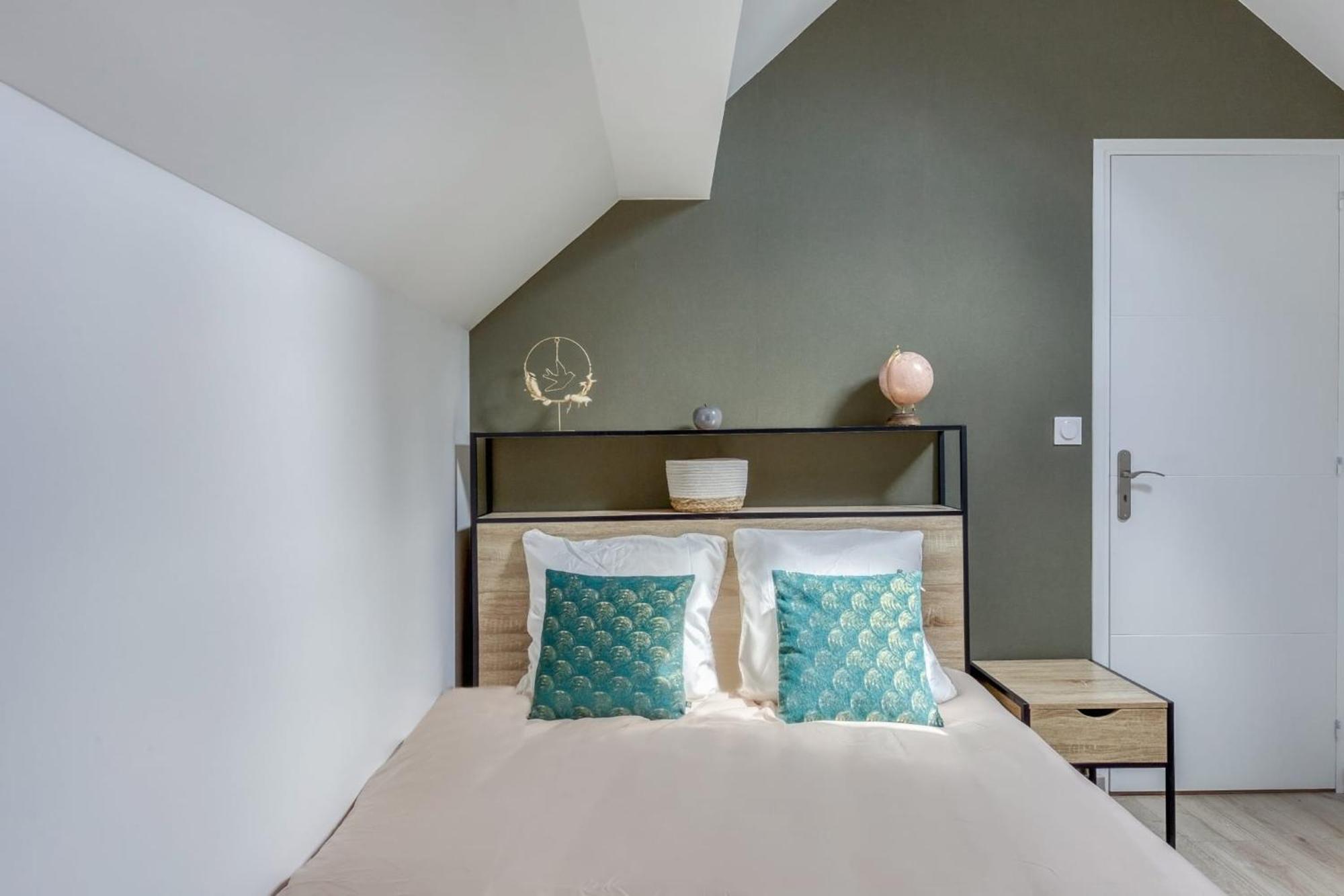 Joli Appartement De Vacances Écouen Kültér fotó