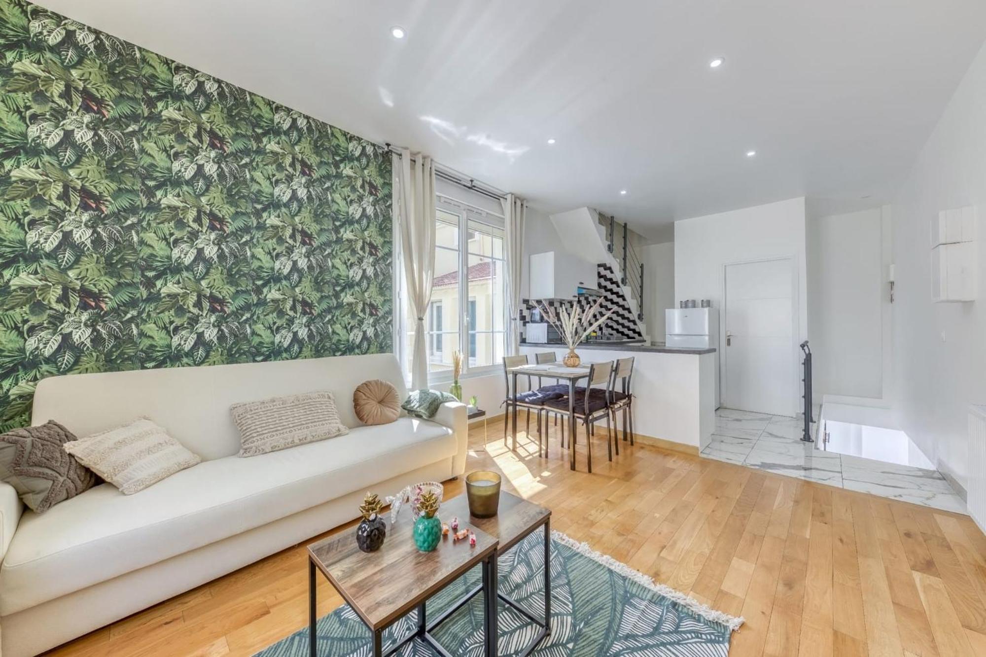 Joli Appartement De Vacances Écouen Kültér fotó